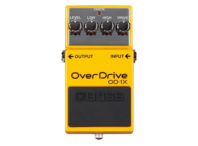 Boss OD-1X Pedal de Efecto Over Drive