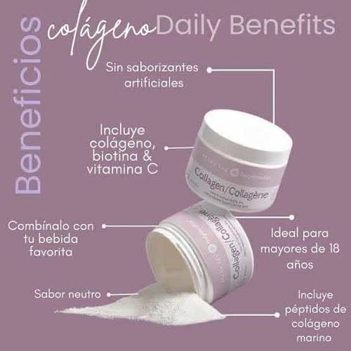 Suplemento de Colágeno Mary Kay Daily Benefits Nuevo