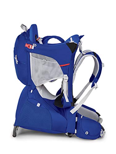Portabebés y Mochila Osprey Poco Plus Azul Cielo para Viajes