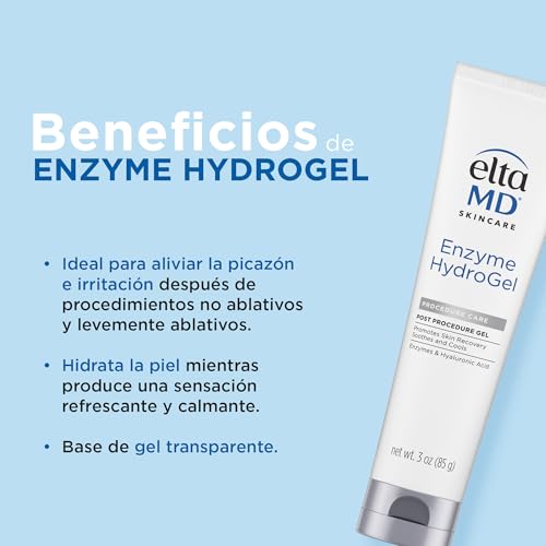 Elta MD Gel Hidratante Post Procedimiento Enzyme 85g