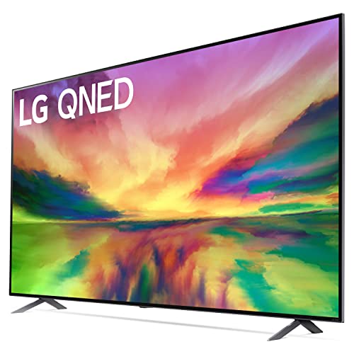 LG Serie QNED80 Mini LED QNED de 50 Pulgadas Smart TV 4K Pantalla Plana para Juegos con Control Remoto mágico Alimentado por IA con Alexa | Modelo 50QNED80URA, 2023