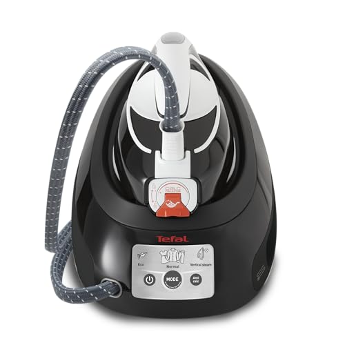 Estación de Planchado de Vapor Tefal Express Anti-Calc Negro Blanco 2800 W 1.8 L