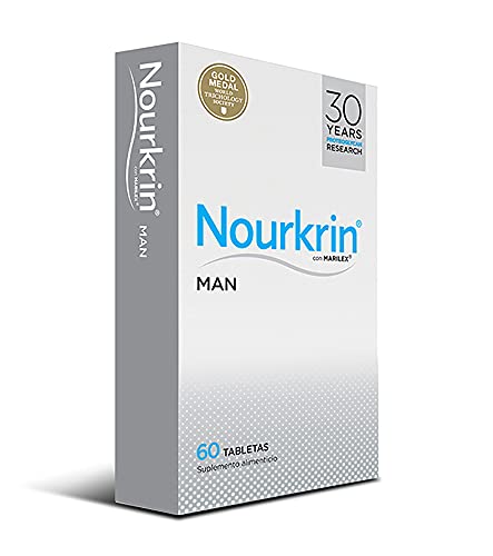 Tabletas Nourkrin Man Caja de 60 para Hombre