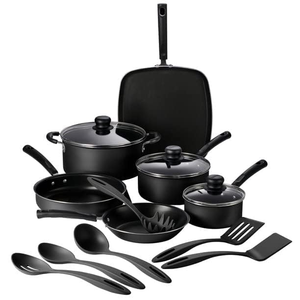 Juego de Utensilios de Cocina Antiadhesentes Tramontina Primaware Tormenta de 15 Piezas