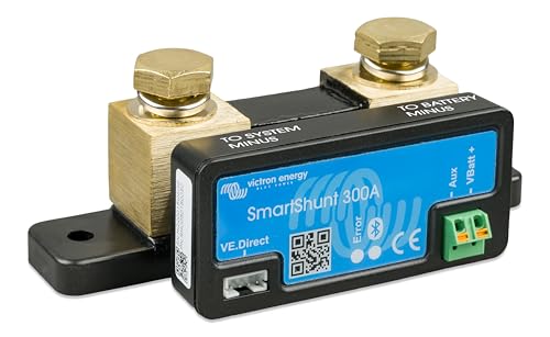 Monitor de Batería Victron Energy Bluetooth 6.5V-70V 300 Amperios