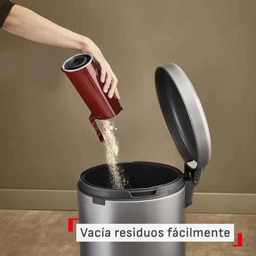 T-Fal Aspiradora Vertical 6 en 1 Inalámbrica X-Pert 9.60, 250W de Potencia, hasta 45 min de autonomía con un Damp Duster de Scrub Daddy de Regalo