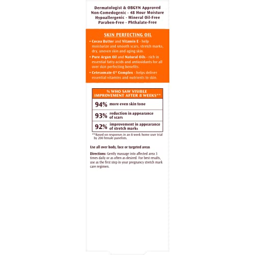 Palmer's Cocoa Butter Formula With Vitamin E, Skin Therapy Oil, 5.1 Fl. Oz (Pack of 3)