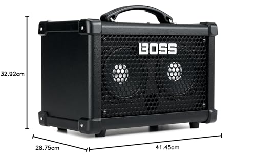 BOSS Dual Cube Bass LX Amplificador