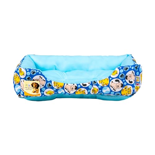 Fancy Pets Cama Fantasy Azul Med