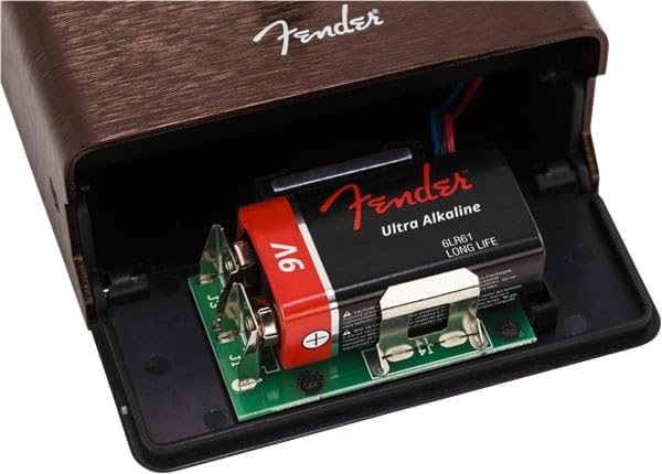 Fender Smolder Pedal acústico de sobremarcha