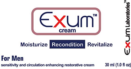 EXUM - The Best Natural Penile Skin Care and Sensitivity Enhancing Cream