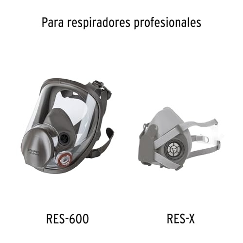Truper CAR-P100, Bolsa con 2 filtros de repuesto R95