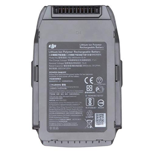 DJI FB2 Batería Mavic 2, 3850 mAh, 15.4V, color Gris Obscuro