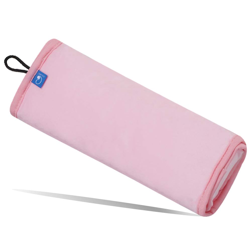 Almohada de Seguridad COOLBEBE Amarillo Extra Suave para Asiento de Coche para Niños y Bebés