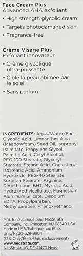 NEOSTRATA CREMA FACIAL PLUS 40g