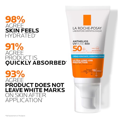 La Roche Posay Anthelios UV Mune 400 Crema sin Color 50 ml