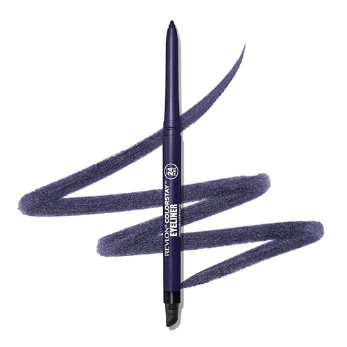Revlon ColorStay Eyeliner Pencil, Black Violet