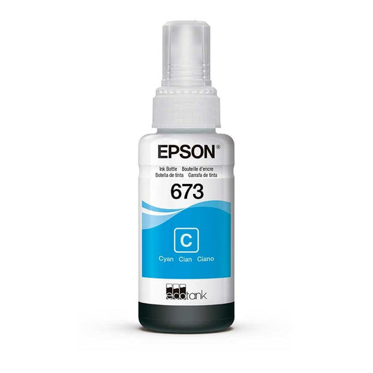 Cartucho de Tinta Epson C13T673220 Cyan Cian para L800 L1800