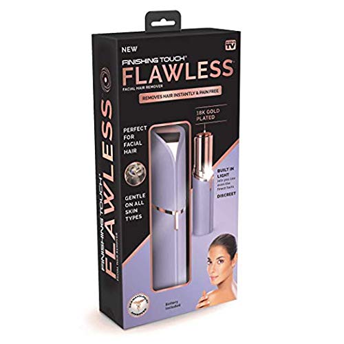 FINISHING TOUCH - Depilador indoloro Flawless para mujer, color lavanda/oro rosa