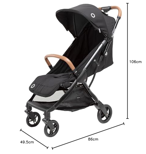 Carriola Maxi Cosi Eva2 Compacta Ligera para Viajes Arnes de Seguridad para Bebé