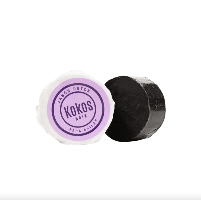 KOKOS | Jabón Detox | Carbón Activado Y Tea Tree | 55 G