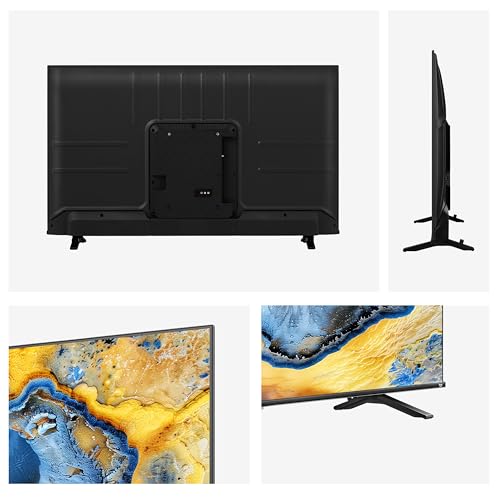 Televisor Toshiba UHD 4K Negro con Alexa y Dolby Vision Atmos, 43 Pulgadas Smart Fire TV