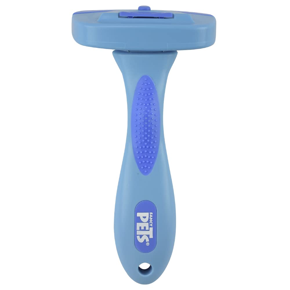 Fancy Pets Deslanador Recto Grooming Tamaño Chico para Perro y Gato