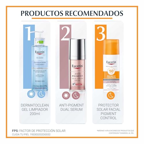 Eucerin Protector solar facial anti manchas FPS 50+ Anti Pigment Sun, 50ml