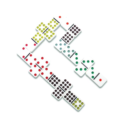 Juego de Mesa Domino Doble 9 Novelty Corp Blanco Máxima Calidad