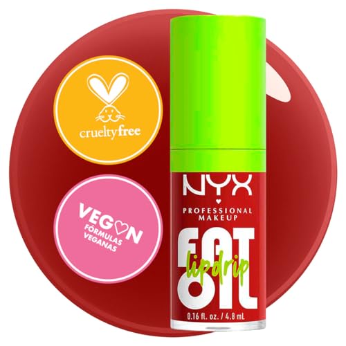 NYX Cosmetics, Fat Oil Lip Drop, Brillo Labial, Inside Scoop