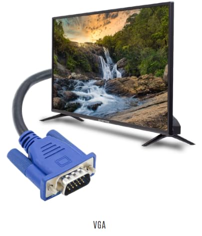 Televisión LED 43 Pulgadas Sceptre Full HD 1080P con 3 Puertos HDMI y Soporte de Pared (Reacondicionado)