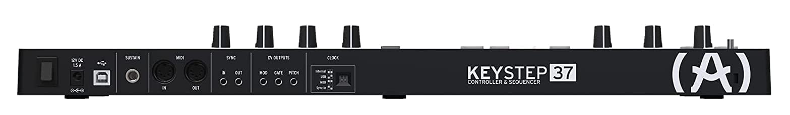 Arturia Keystep 37 Black Edition 37 Teclado driver de notas