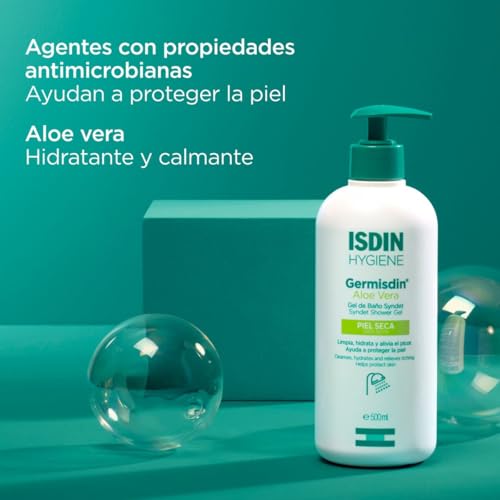 Isdin Higiene Corporal Germisdin Aloe Vera 500 ml