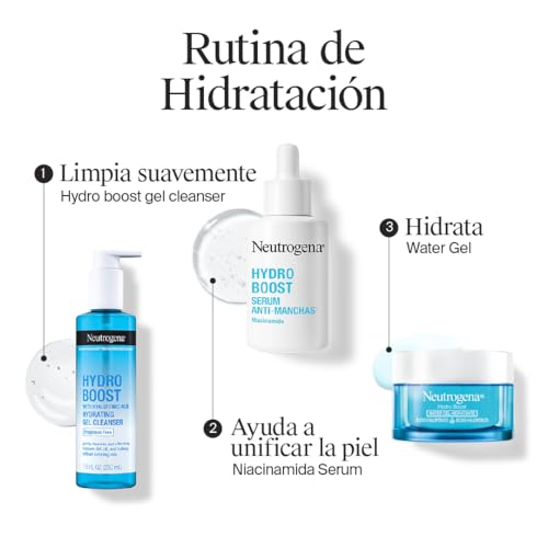 Neutrogena Serum Anti-Manchas Hydro Boost con Niacinamida y Ácido Hialurónico 30ml