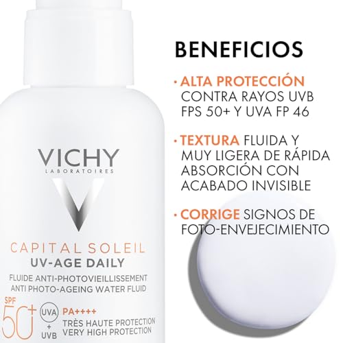 Kit Vichy Anti Manchas: Sérum B3 + Protector Solar UV Age FPS50+