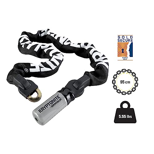 Kryptonite KryptoLok Series 2 Integrated Chain Bicycle Lock