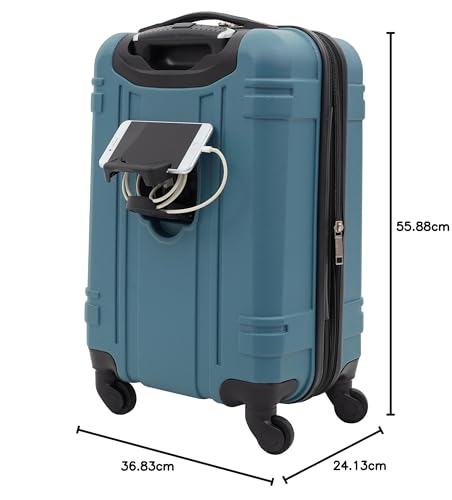 Equipaje de Mano Wrangler Hydro Astral Hardside 50,8 cm