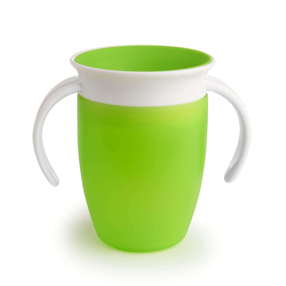 Munchkin Miracle 360 - Taza de entrenador, verde, 7 onzas, 1 paquete, 5.5 onzas