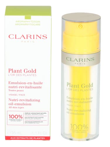 Clarins Plant Gold Nutri-Revitalizing Oil-Emulsion