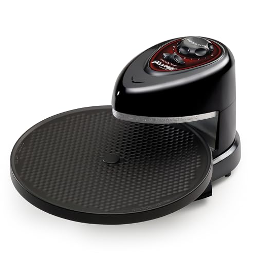 Horno Giratorio Presto Pizzazz Plus Negro