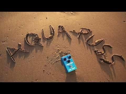 JIM DUNLOP Small Series Aqua Puss - Pedal de efecto de guitarra analógica para coro (WM71)