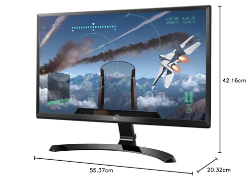 LG 24UD58-B 24-Inch IPS Monitor con 4 K UHD freesync