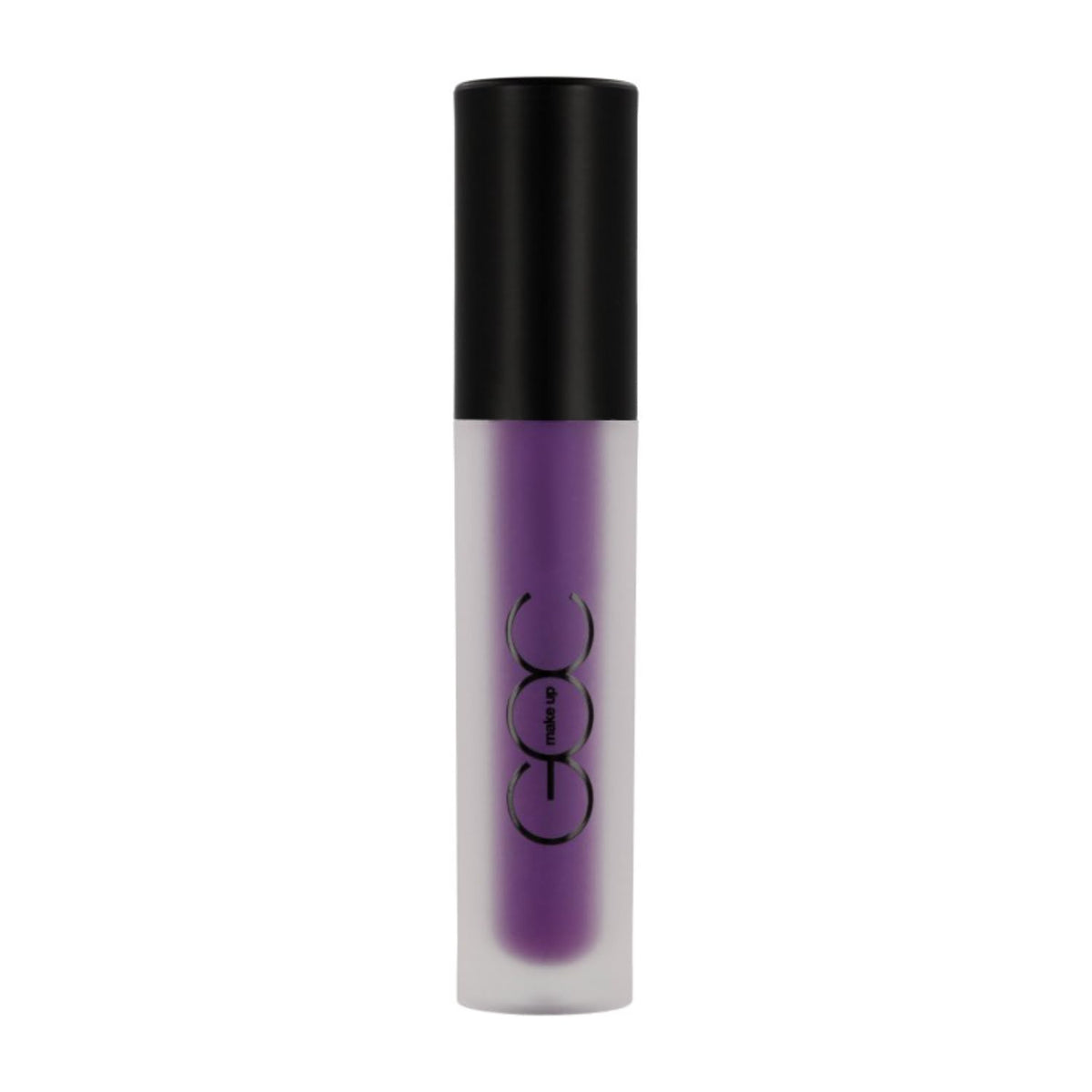 GOC, Labial liquido matte, Matte Liquid Lipstick, Resistente al agua, Larga Duración, No Reseca los labios ni cuartea, Sin manchas, Color Neon Orquid, GMLC08