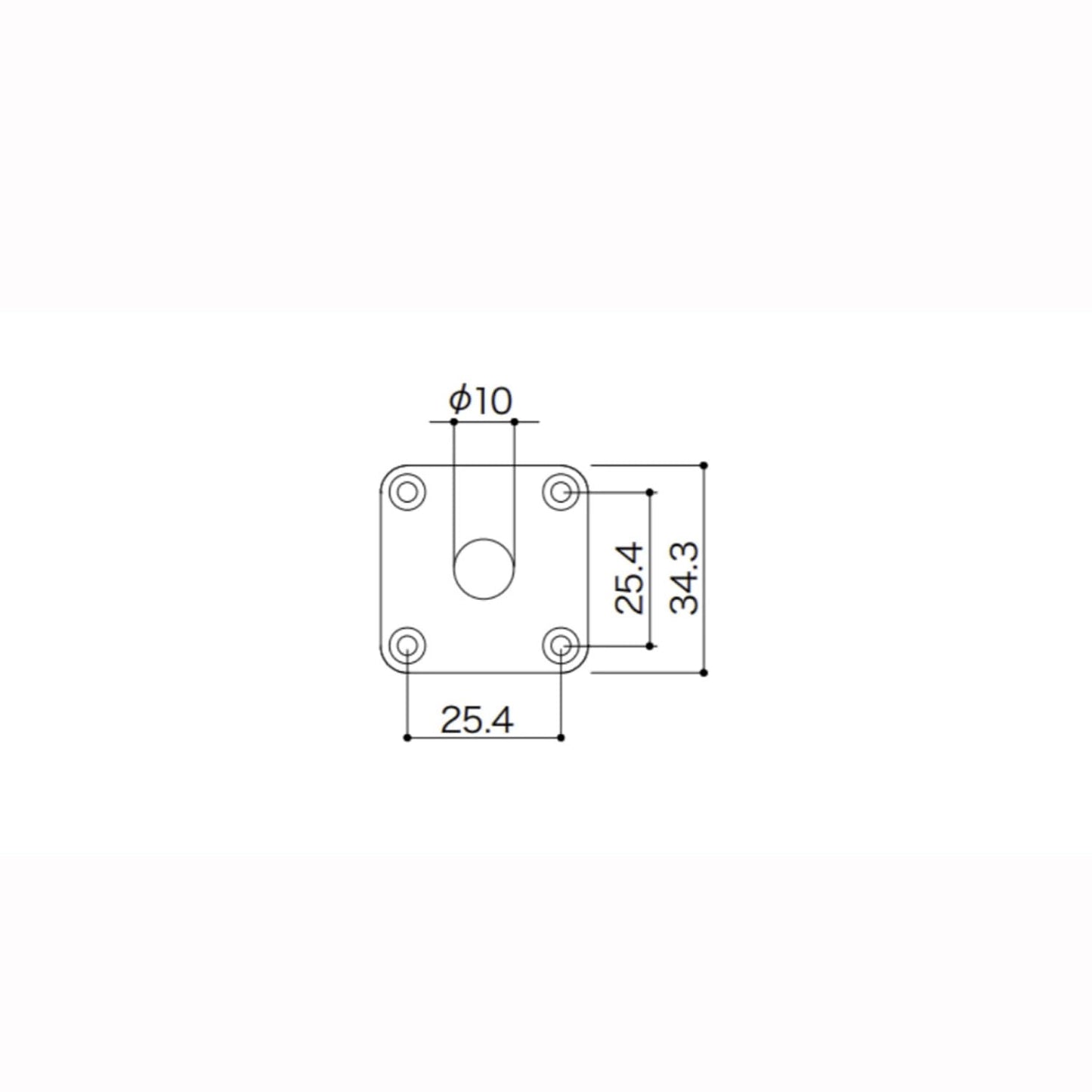 All Parts AP 0633-028 - Placa de plástico para Les Paul