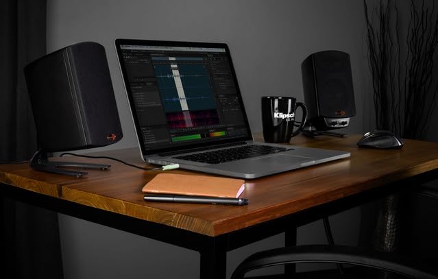 Klipsch Promedia 2.1 THX - Sistema de altavoces para computadora, color negro