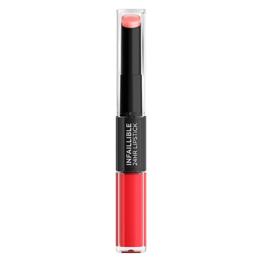 L´Oréal Paris Labial Líquido Infallible X3 24h 506 Red Infallible, 3.7ml