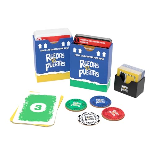 Juegos De Mesa Novelty Corp Ruedas Vs Puertas