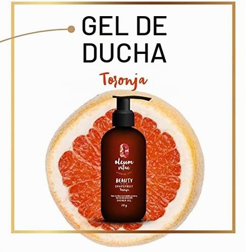 Kit Cuidado de la Piel Oleum Vitae Toronja Hidratación Profunda