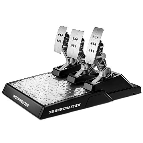 Pedales Magnéticos Thrustmaster T-LCM Negro con Tecnología Load Cell