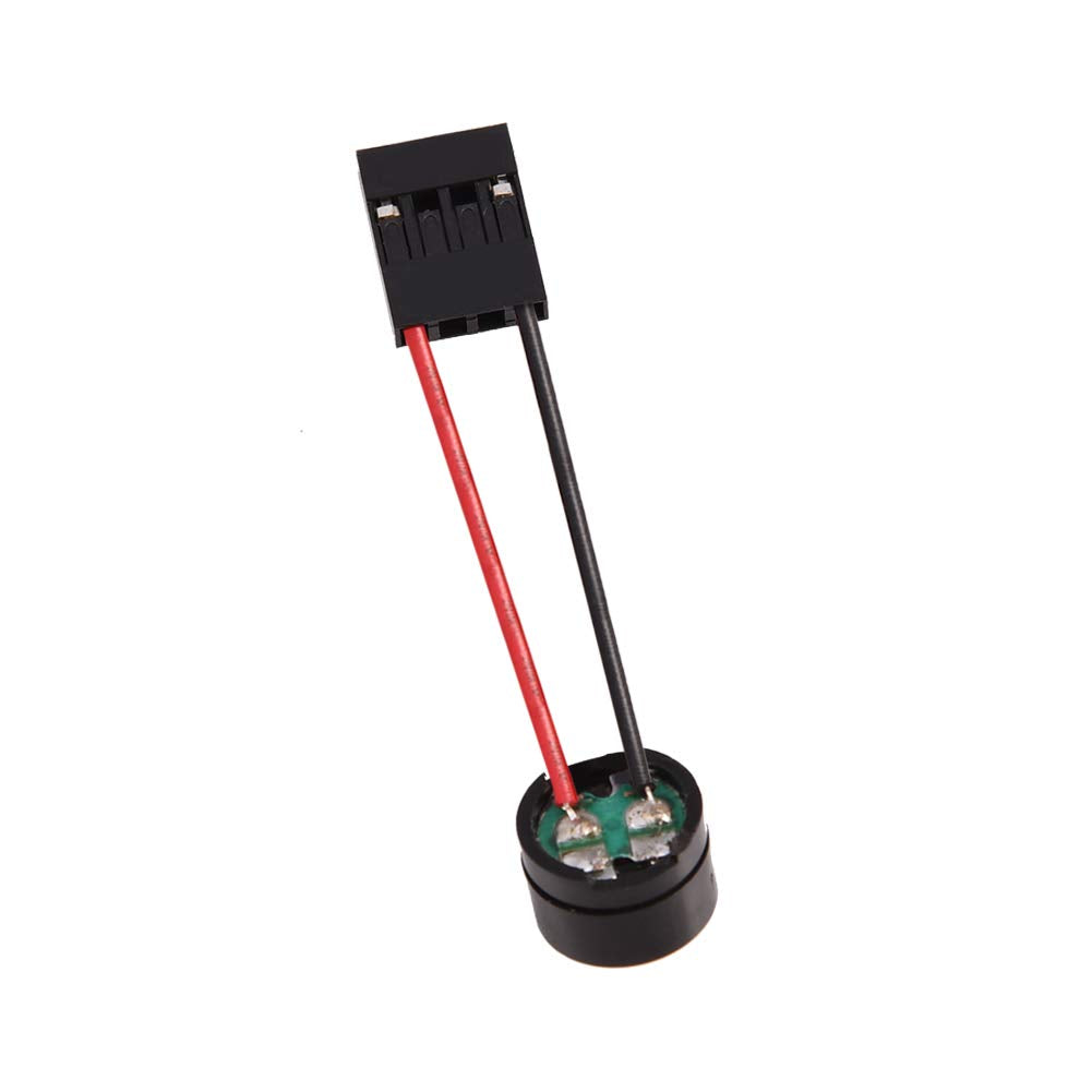 Eboxer 10Pcs Computadora Altavoz Interno Buzzer PC Case Buzzer Desktop Speaker Mainboard para reparación de computadoras